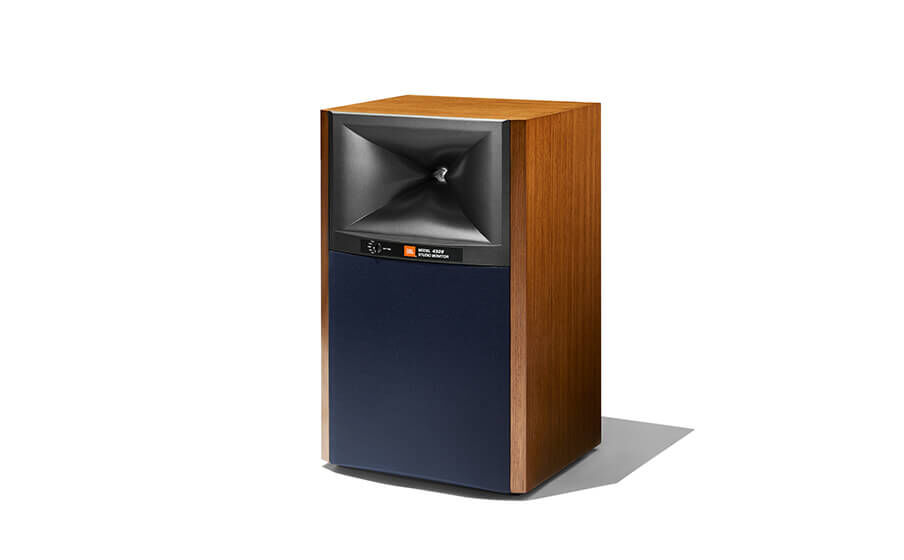 JBL 4309 Auswahl zwischen Satin Walnut- oder Black Walnut-Furnieren in Möbelqualität. - Image