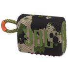 JBL Go 3 - Squad - Portable Waterproof Speaker - Hero