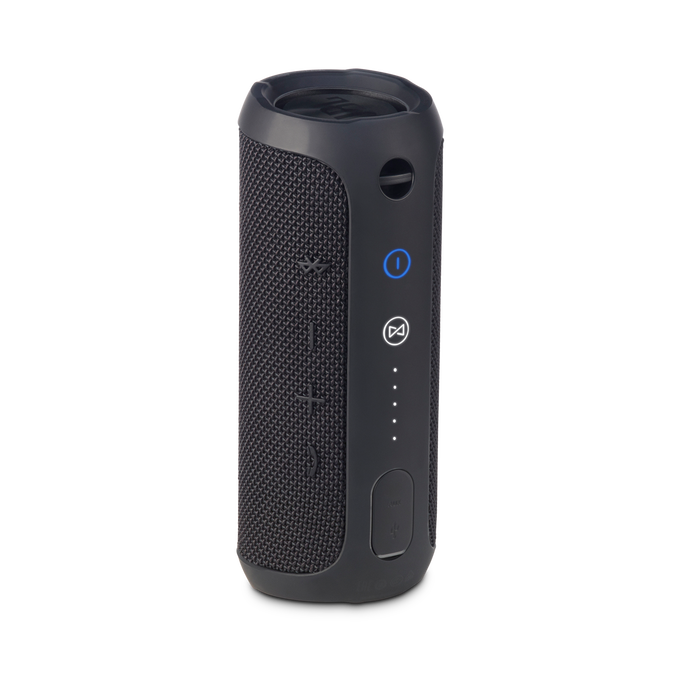 JBL Flip 3  Spritzwasserfester, tragbarer Lautsprecher - komplett  ausgestattet und mit außerordentlich kraftvollem Klang im kompakten Design