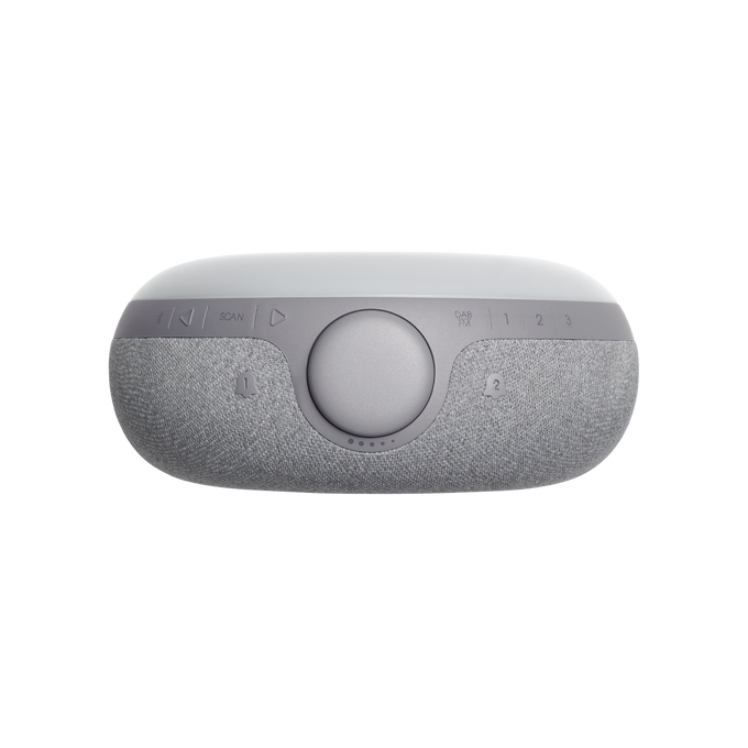 JBL Horizon 2 Radiowecker Grau - DAB+ Bluetooth Nachtlicht