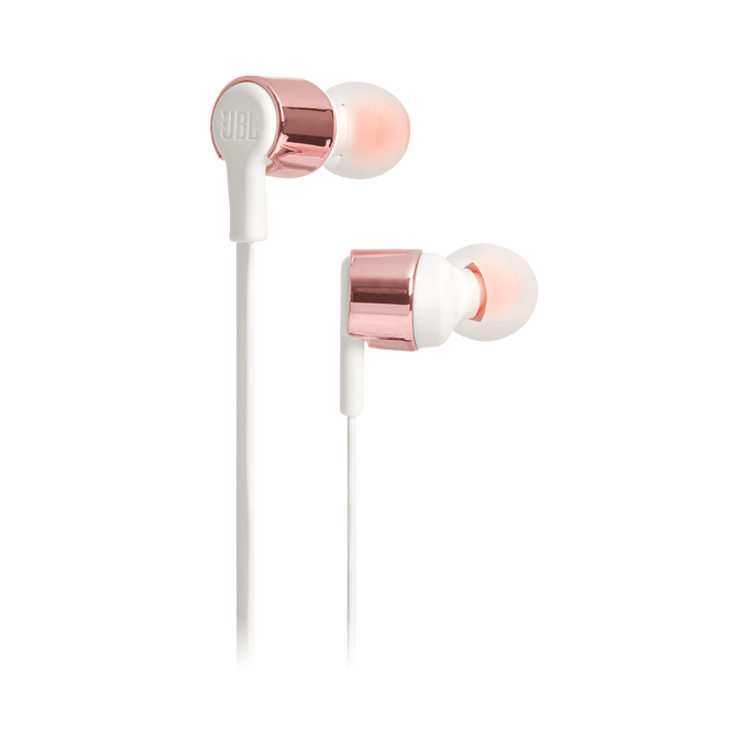 JBL Tune 210 - Rose Gold - In-ear headphones - Hero image number null