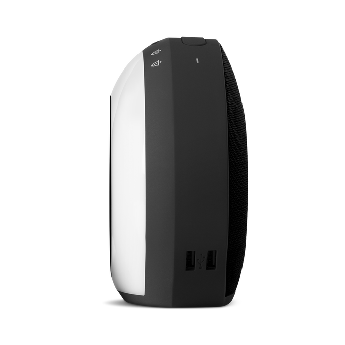JBL Horizon - Black - Bluetooth clock radio with USB charging and ambient light - Detailshot 6 image number null