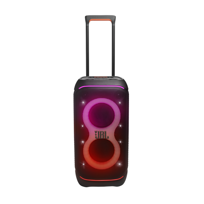 JBL PartyBox Stage 320 | Tragbarer Partylautsprecher mit Rollen