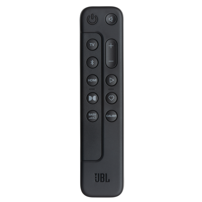 JBL Remote control for BAR 300/500 - Black - Remote control - Hero image number null