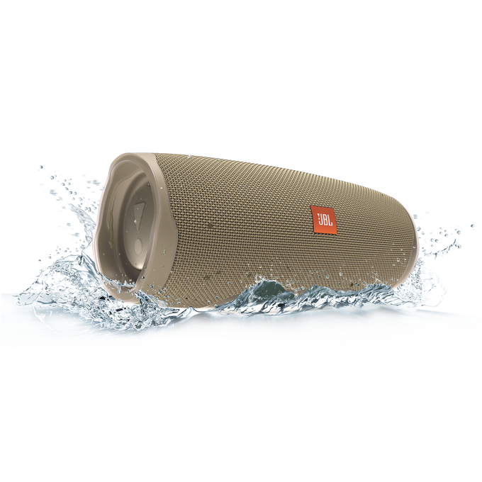 JBL Charge 4 - Sand - Portable Bluetooth speaker - Detailshot 5 image number null