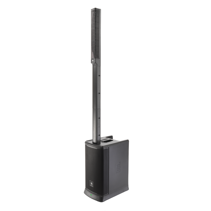 JBL EON ONE MK2 - Black - All-In-One, Battery-Powered Column PA with Built-In Mixer and DSP - Detailshot 10 image number null