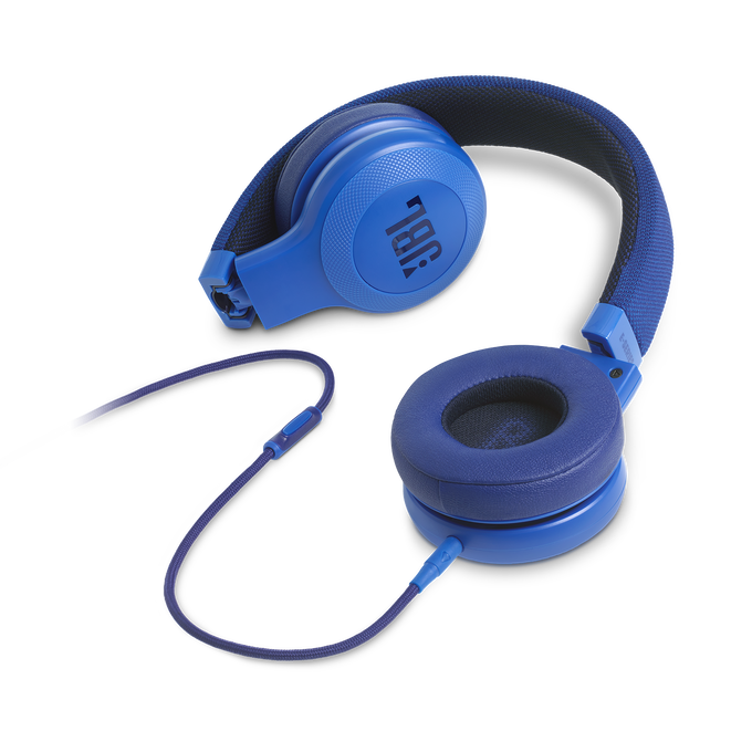 E35 - Blue - On-ear headphones - Detailshot 3 image number null
