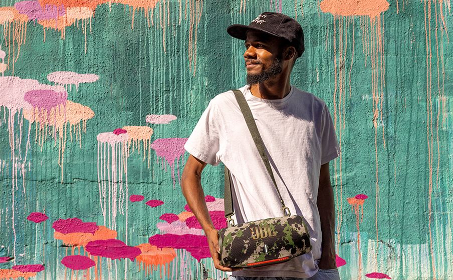 JBL Xtreme 4 Praktischer Schultergurt - Image