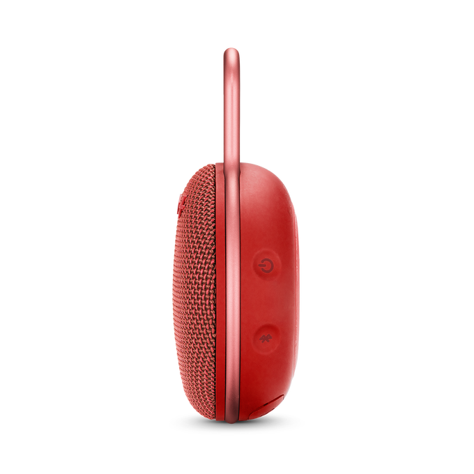 JBL Clip 3 - Fiesta Red - Portable Bluetooth® speaker - Detailshot 2 image number null