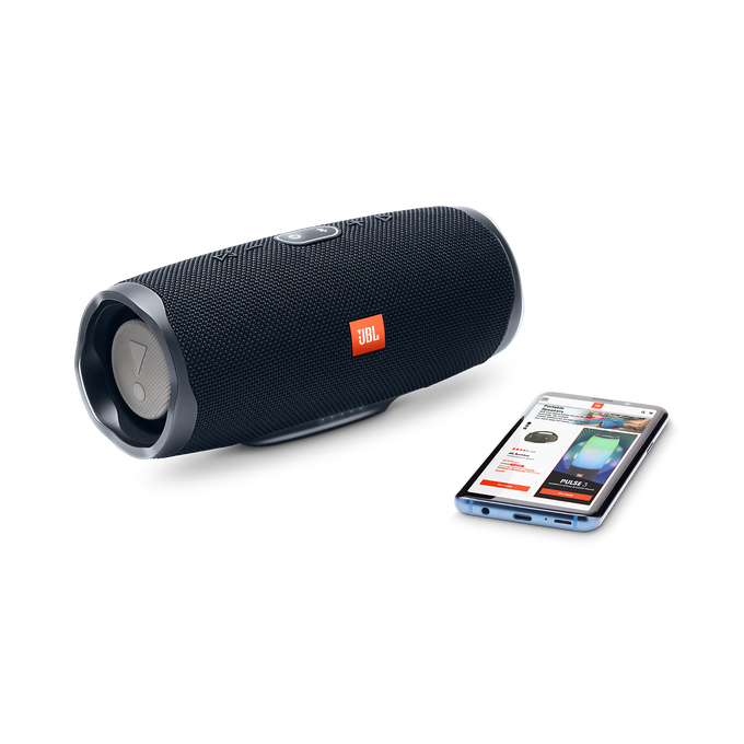 JBL Charge 4 | Tragbarer Bluetooth-Lautsprecher