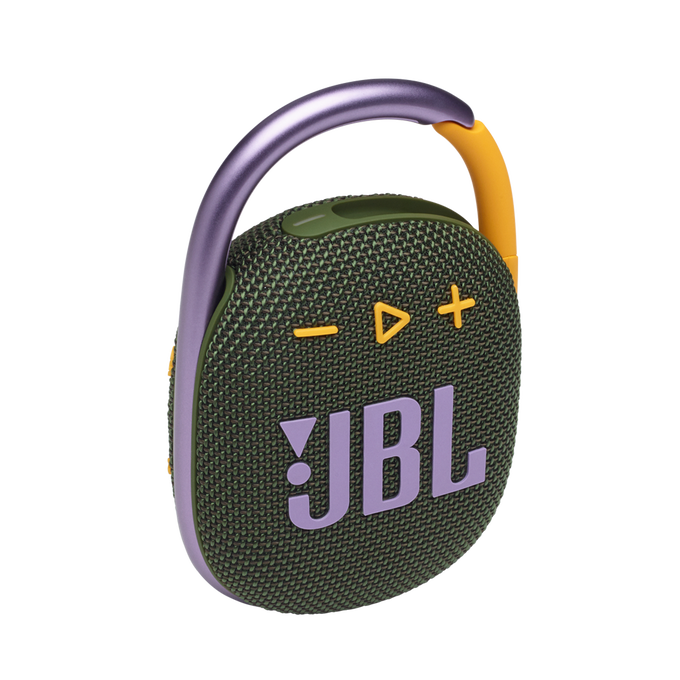 JBL Clip 4 - Green - Ultra-portable Waterproof Speaker - Hero image number null