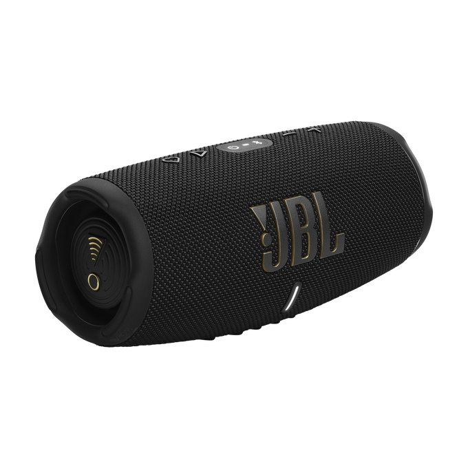 JBL Charge 5 Wi-Fi - Black - Portable Wi-Fi and Bluetooth speaker - Detailshot 2 image number null