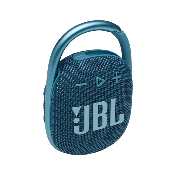 JBL Clip 4 - Blue - Ultra-portable Waterproof Speaker - Hero image number null