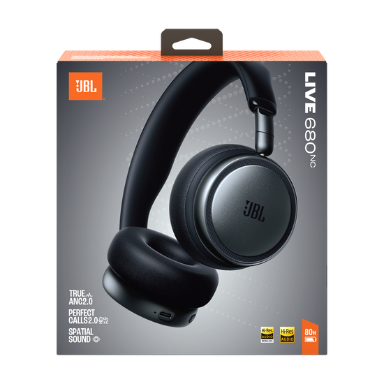 JBL Live 680NC | Kabelloser On-Ear-Kopfhörer mit Noise-Cancelling