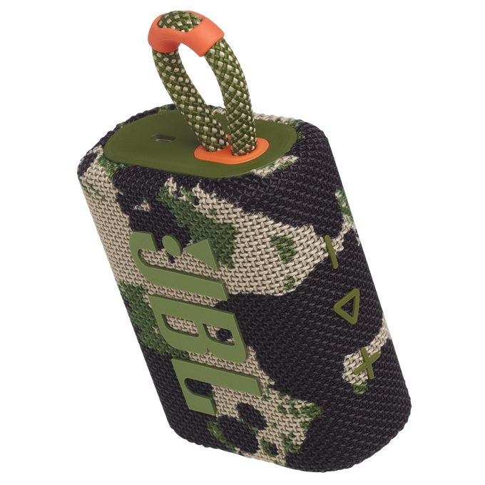 JBL Go 3 - Squad - Portable Waterproof Speaker - Detailshot 2 image number null