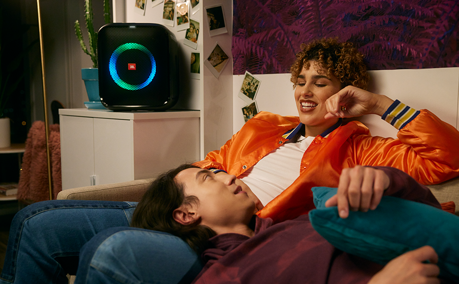 JBL Partybox Encore Essential | Tragbarer Party-Lautsprecher mit 