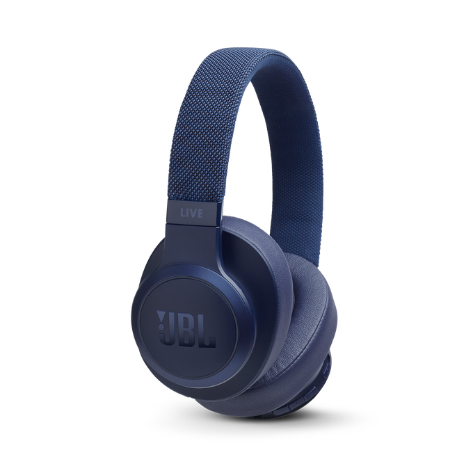 JBL LIVE 500BT - Blue - Your Sound, Unplugged - Hero image number null