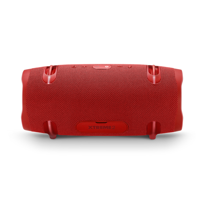 JBL Xtreme 2 - Red - Portable Bluetooth Speaker - Back image number null