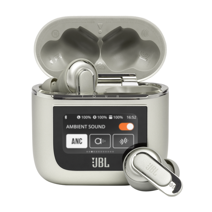 ポータブルプレーヤー JBL TOUR PRO 2 JBL Tour Pro 2 | Kabellose Noise-Cancelling-Ohrhörer