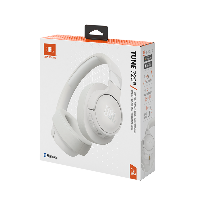 JBL Tune 720BT | Kabelloser Over-Ear-Kopfhörer JBL Tune 720BT | Kabelloser Over-Ear-Kopfhörer