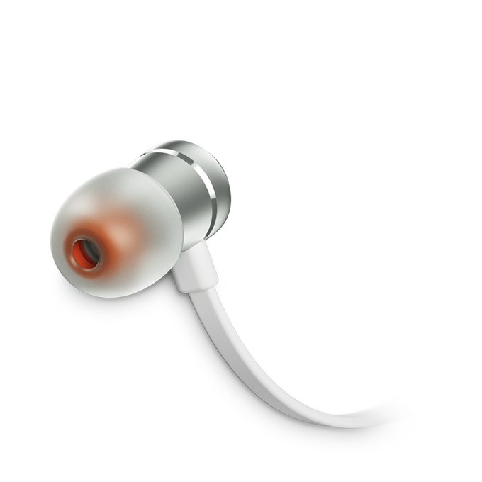 JBL Tune 290 - Silver - In-ear headphones - Detailshot 1 image number null