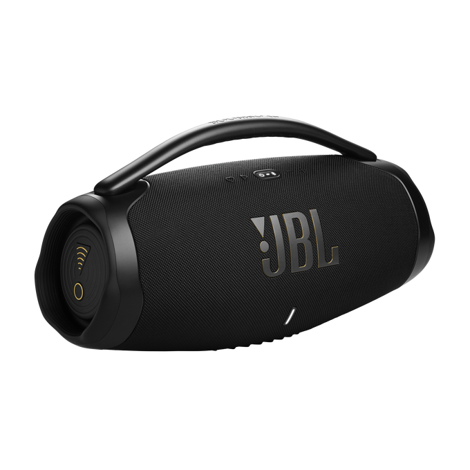 JBL Boombox 3 Wi-Fi | Leistungsstarker tragbarer WLAN- und 