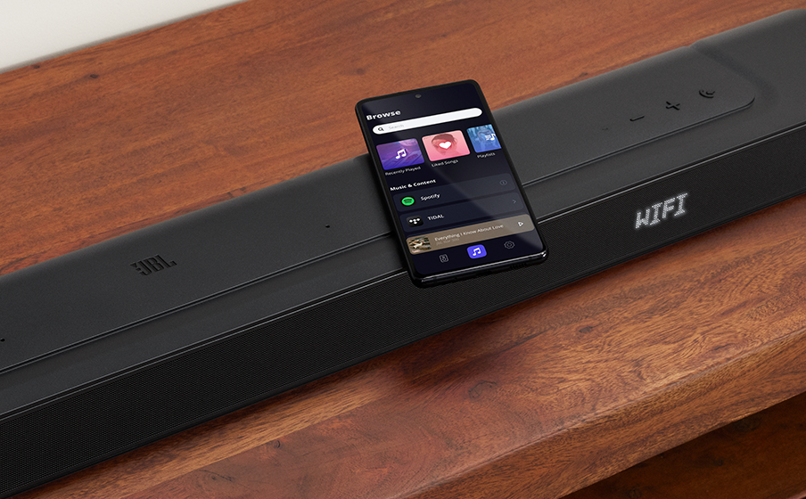 BAR 500 Integrierte Services wie AirPlay, Alexa Multi-Room Music (MRM)* und Chromecast Built-in™ - Image