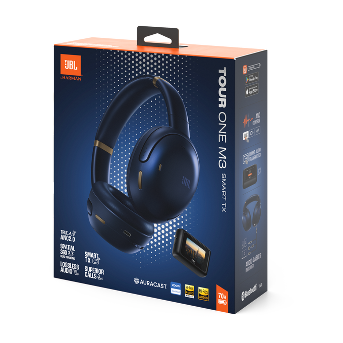 JBL Tour One M3 Smart Tx | Kabelloser Over-Ear-Kopfhörer mit Noise