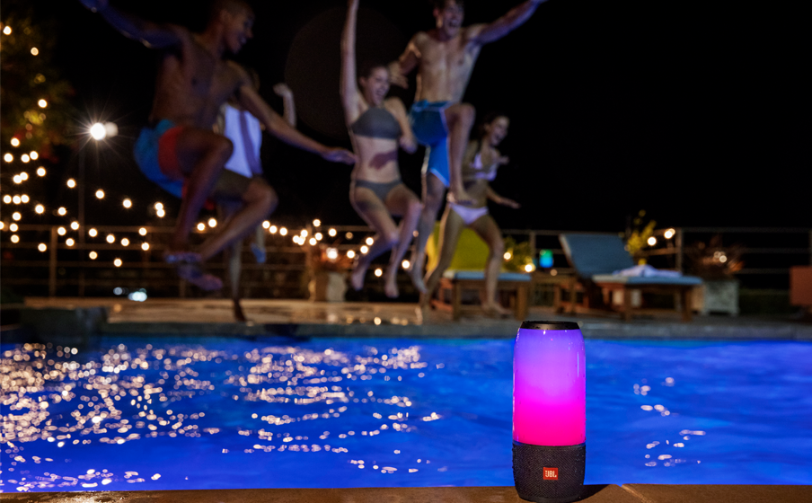 JBL Pulse 3 12 Stunden Wiedergabezeit - Image