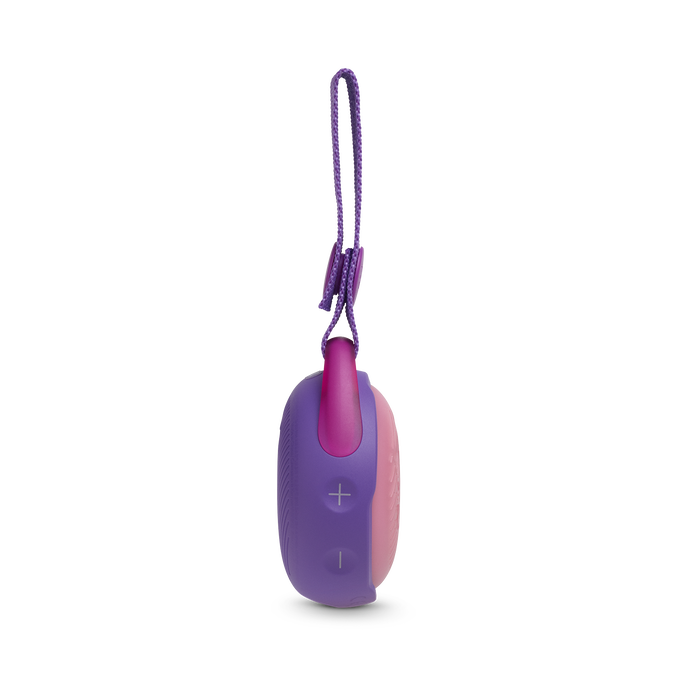 JBL JR Pop - Iris Purple - Portable speaker for kids - Detailshot 1 image number null