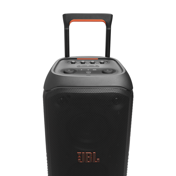 JBL PartyBox Stage 320 | Tragbarer Partylautsprecher mit Rollen