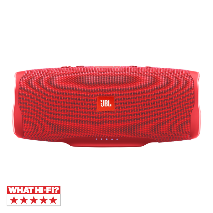 JBL Charge 4 - Red - Portable Bluetooth speaker - Hero image number null