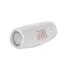 JBL Charge 5 - White - Portable Waterproof Speaker with Powerbank - Hero