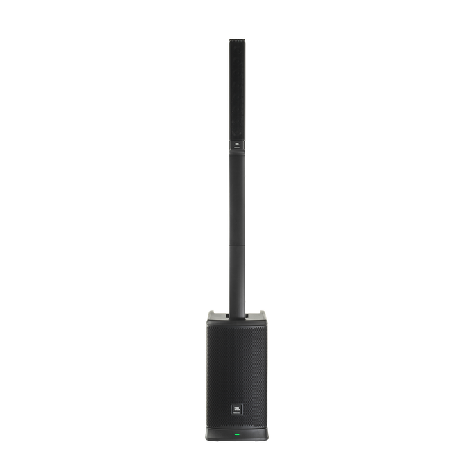 JBL EON ONE MK2 - Black - All-In-One, Battery-Powered Column PA with Built-In Mixer and DSP - Front image number null