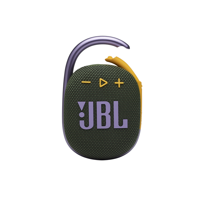JBL Clip 4 - Green - Ultra-portable Waterproof Speaker - Front image number null