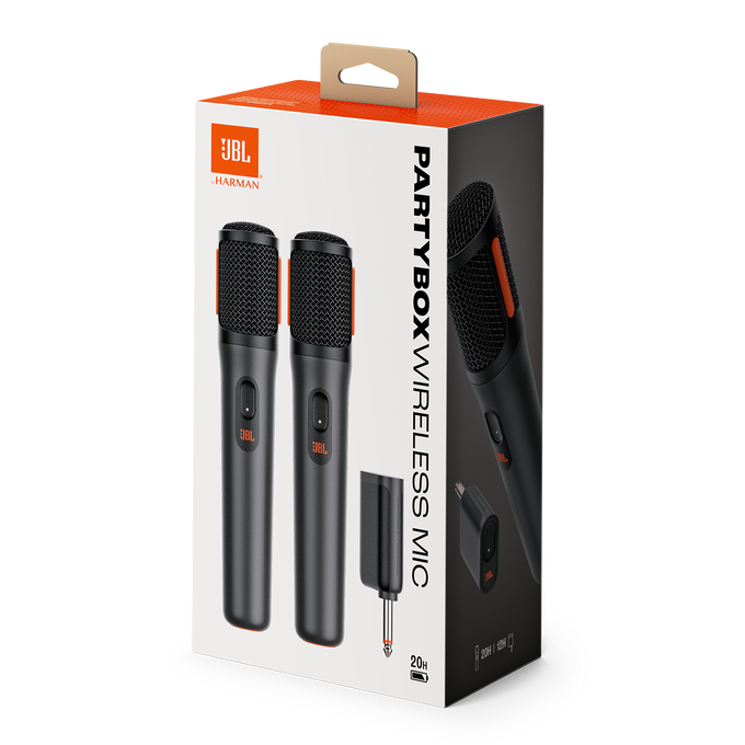 JBL PartyBox Wireless Mic | Digitale kabellose Mikrofone