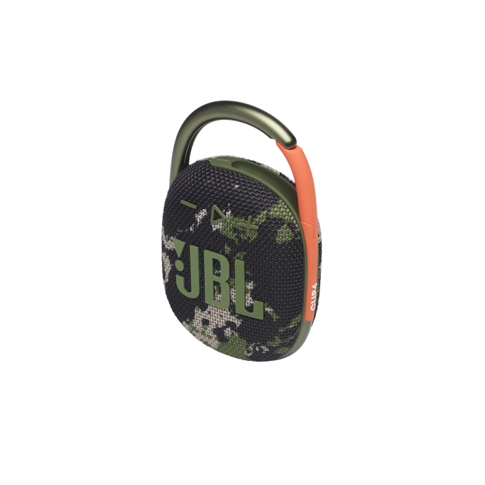 JBL Clip 4 - Squad - Ultra-portable Waterproof Speaker - Detailshot 2 image number null
