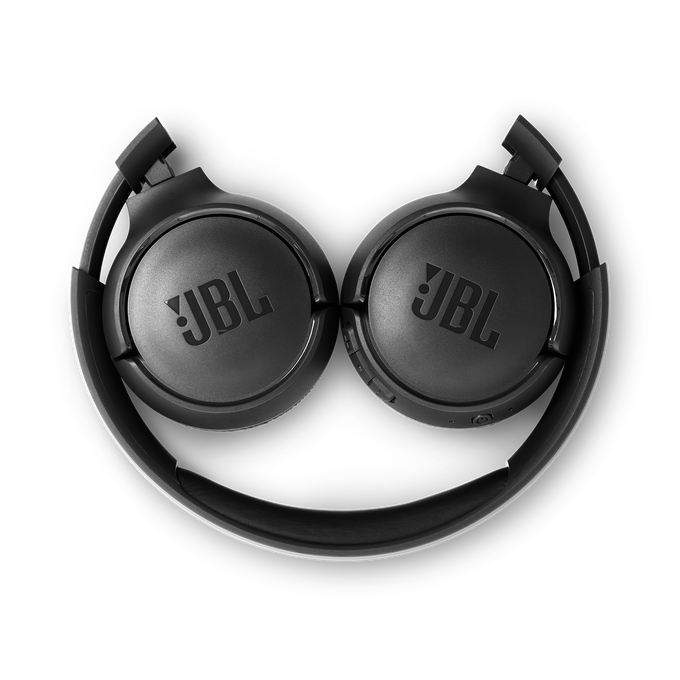 JBL Tune 560BT - Black - Wireless on-ear headphones - Detailshot 2 image number null