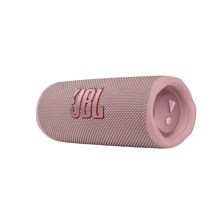 JBL Flip 6 - Pink - Portable Waterproof Speaker - Detailshot 1 image number null