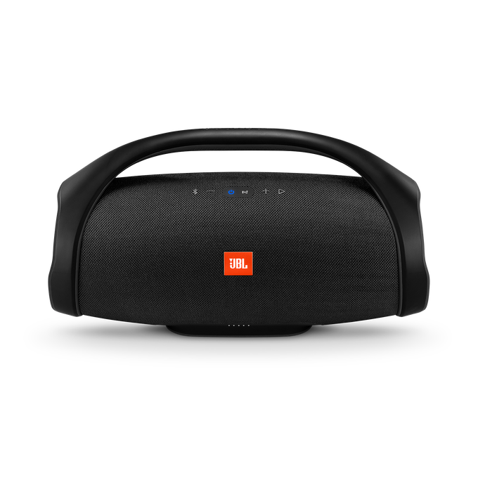 JBL Boombox - Black - Portable Bluetooth Speaker - Front image number null