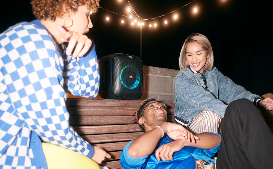 JBL Partybox Encore Essential Dynamische Lichtshow, passend zum Beat - Image