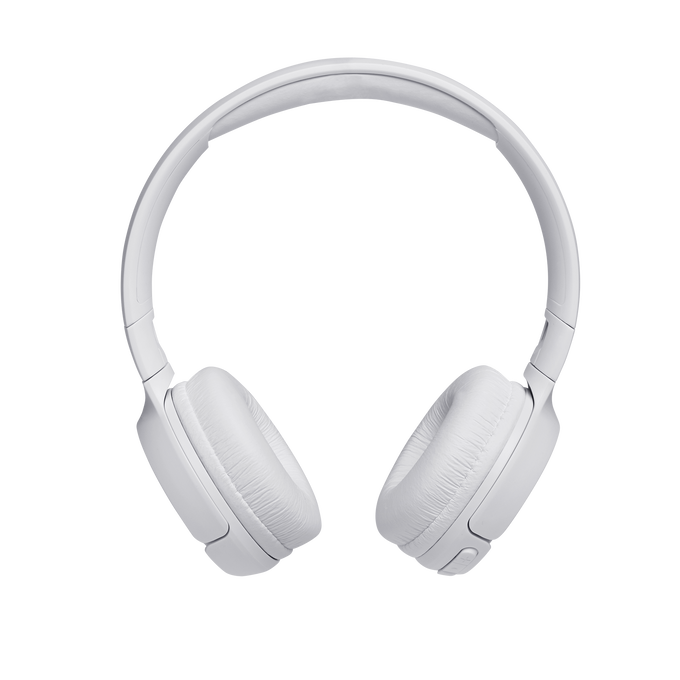 JBL Tune 560BT - White - Wireless on-ear headphones - Left image number null