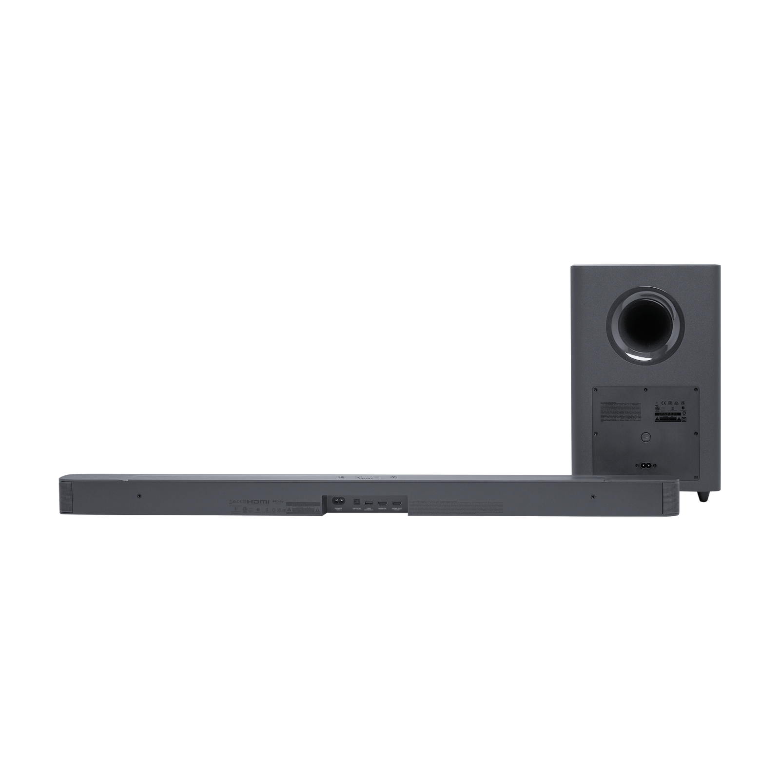 Thumbnail - JBL Bar 2.1 Deep Bass (MK2) generalüberholt Black