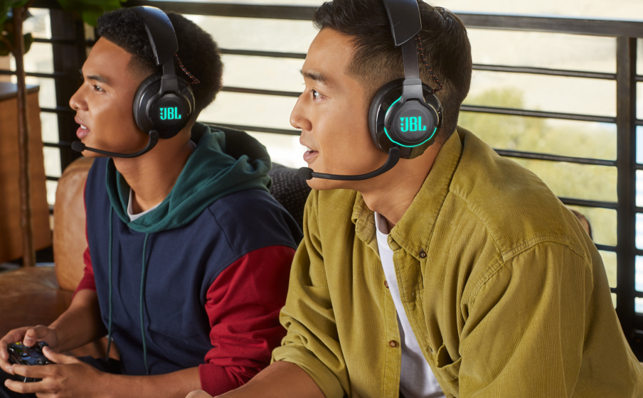 JBL Quantum 610 Wireless Den ganzen Tag kabellos spielen mit verlustfreien 2,4 GHz - Image