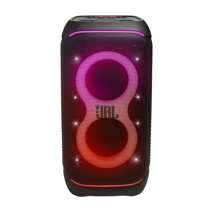 JBL PartyBox Stage 320 | Tragbarer Partylautsprecher mit Rollen