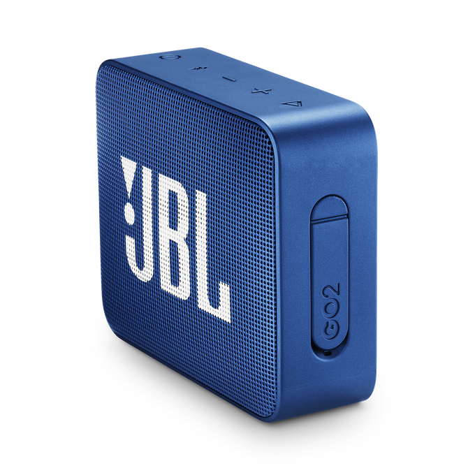 JBL Go 2 - Deep Sea Blue - Portable Bluetooth speaker - Detailshot 2 image number null