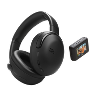 JBL Tour One M3 Smart Tx - Black - Wireless over-ear Noise Cancelling headphones with JBL Smart Tx - Hero