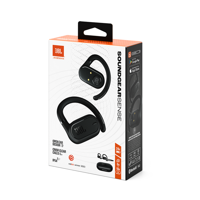 JBL Soundgear Sense | Kabellose Open-Ear-Kopfhörer