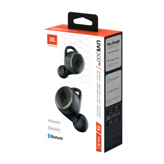 Jbl wireless earbuds 300tws shop