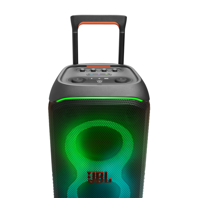 JBL Bluetoothスピーカー PartyBox Stage 320 JBL PartyBox Stage 320 | Tragbarer Partylautsprecher mit Rollen